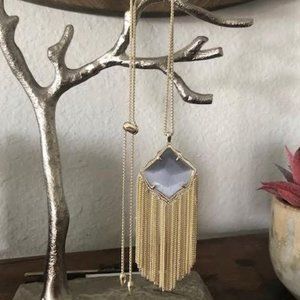 Kendra Scott Pendant | Long Kingston Pendant